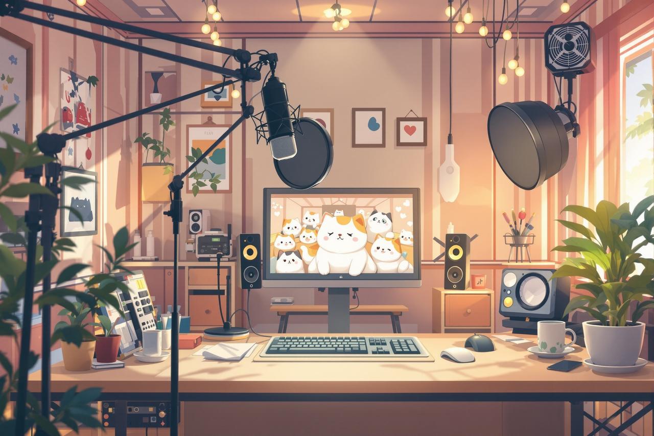配音大咖加盟!知名声优为《猫咪面包店》注入灵魂 - 短剧库新闻 短剧库新闻 - 配音大咖加盟!知名声优为《猫咪面包店》注入灵魂