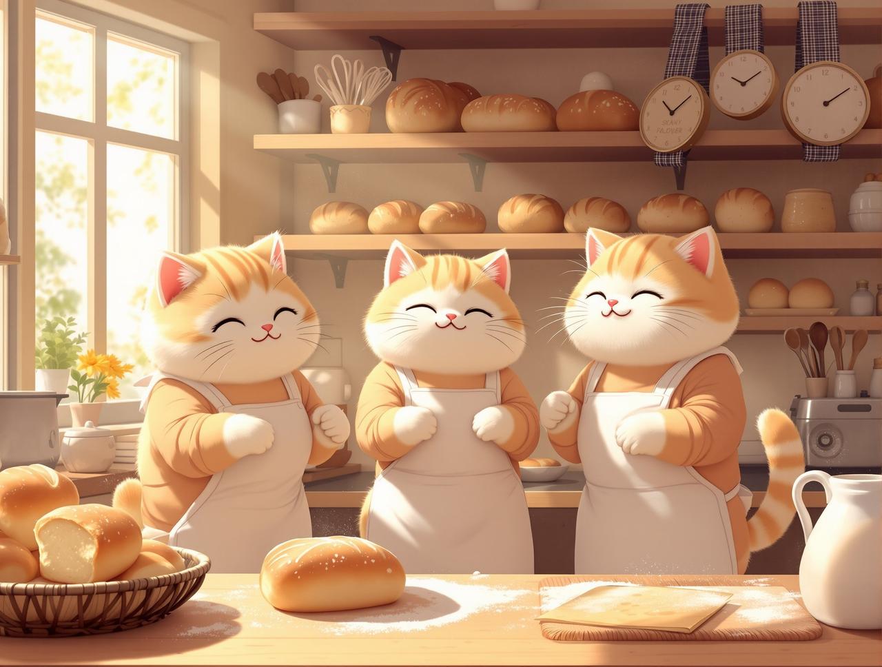 猫咪面包店 - 短剧库 短剧库相关推荐 - 猫咪面包店